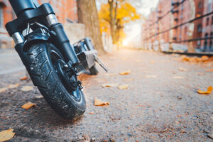 Compensation secured from injury caused by e-scooter used in a London overground train station